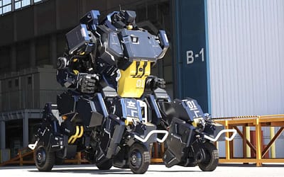 Start-up crée un robot Gundam géant de 2,5 millions d’euros : innovation technologique majeure